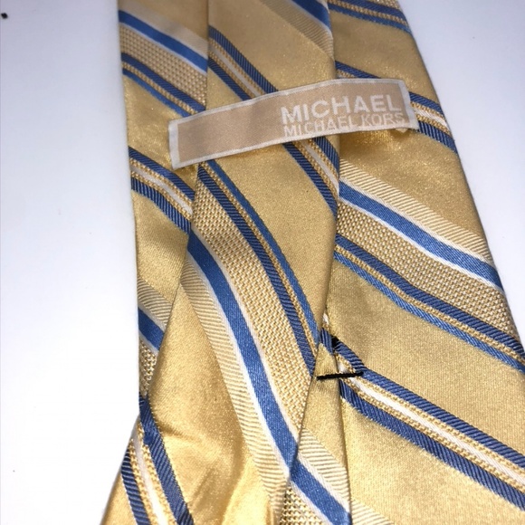 MICHAEL Michael Kors Silk Necktie - Picture 3 of 3